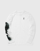 On Pace Long T White - Mens - Longsleeves