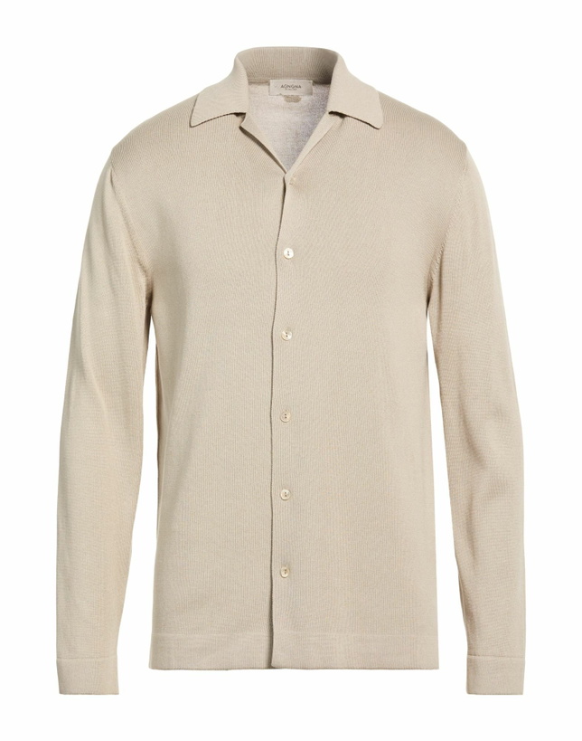 Photo: Agnona Mens Shirt Taupe