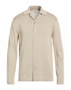 Agnona Mens Shirt Taupe