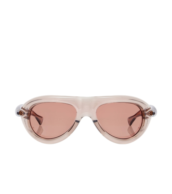 Photo: Bottega Veneta Sardine aviator sunglasses