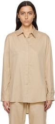 LESET Beige Yoko Shirt