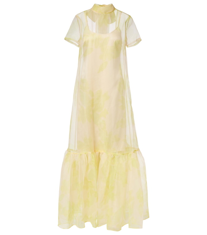 white christmas dresses STAUD JOY MAXI DRESS IVORY 1 main image 1