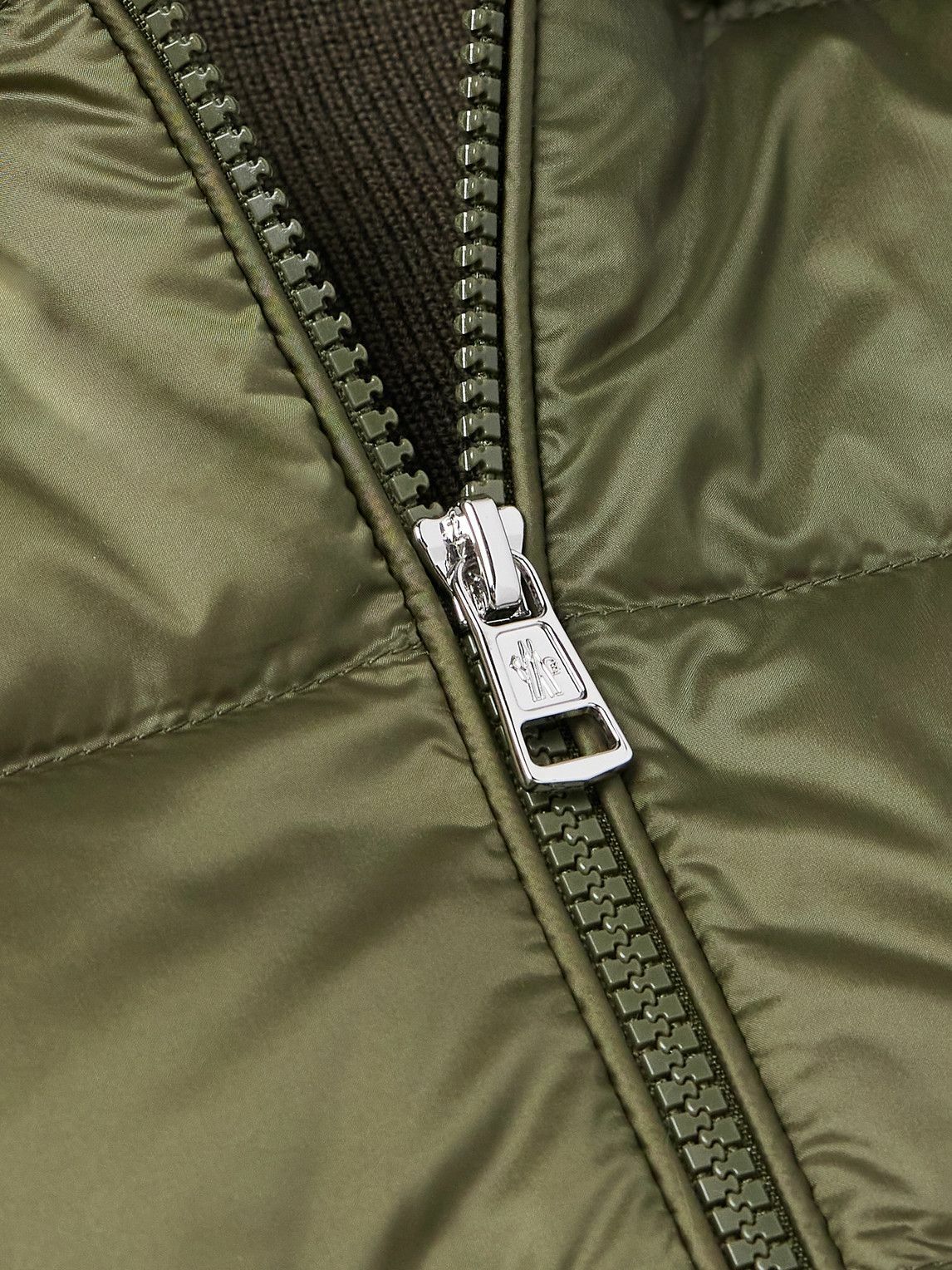 Moncler - Logo-Appliquéd Wool-Trimmed Quilted Shell Hooded Down