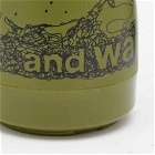 And Wander Men's x Dinex Mug in Khaki