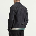 Dubbleware Men's Type II Denim Jacket in Indigo