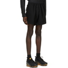 Nike Black Pique and Ripstop Pro Shorts