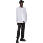 Juun.J Black Cotton Trousers