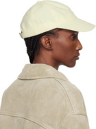 Maison Kitsuné Yellow Baby Fox Cap