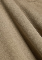 Sunspel Cotton Jumper Light Brown