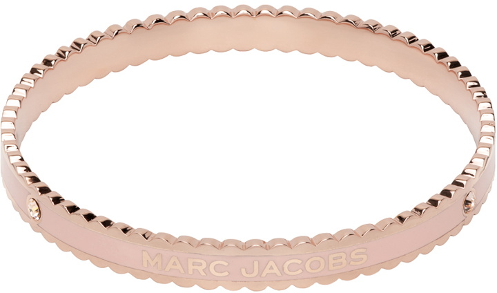 Photo: Marc Jacobs Rose Gold 'The Scallop Medallion' Bracelet