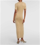 Khaite Helen silk and cashmere maxi dress
