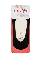 Falke Step Cotton-blend Trainer Socks Black