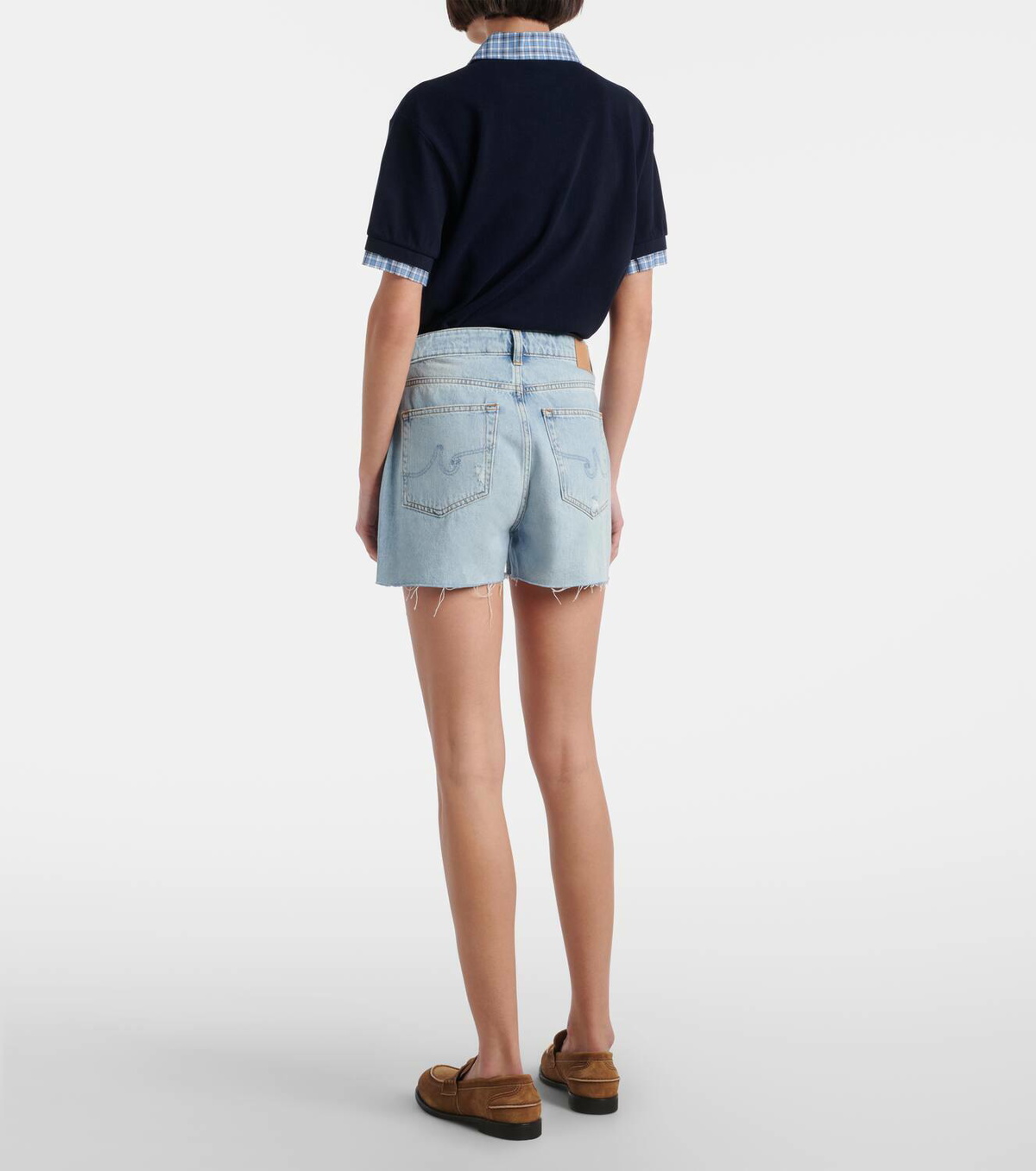 AG Jeans Giglio denim shorts