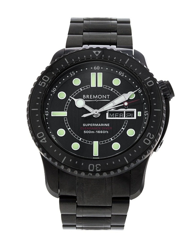Photo: Bremont Supermarine S500 Royal Navy Clearance Diver (RNCD)