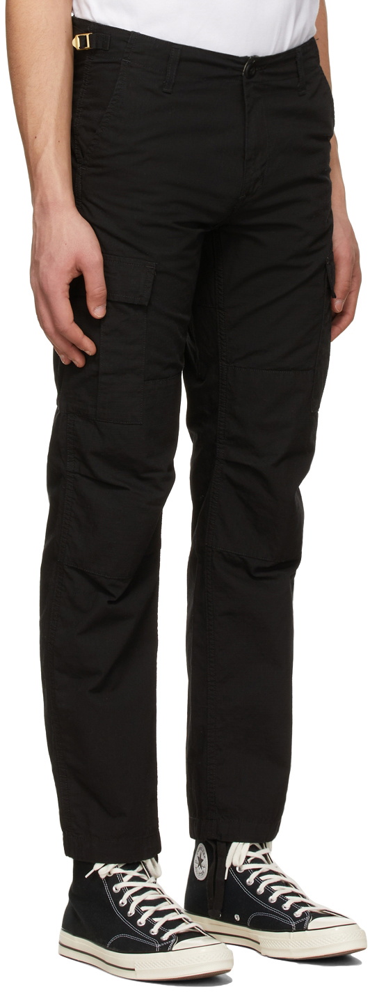 Carhartt Work In Progress Black Aviation Cargo Pants Carhartt WIP