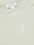 Sunspel - Cotton-Jersey Sweatshirt - Green