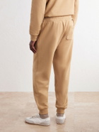 Slowear - Zanone Tapered Cotton and Cashmere-Blend Jersey Sweatpants - Neutrals