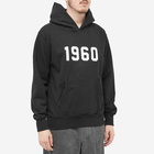 Uniform Bridge Men's 1960 Pullover Hoody in Black