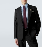 Gucci GG cotton and silk jacquard tie