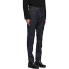 Vivienne Westwood Indigo Asymmetric Jeans