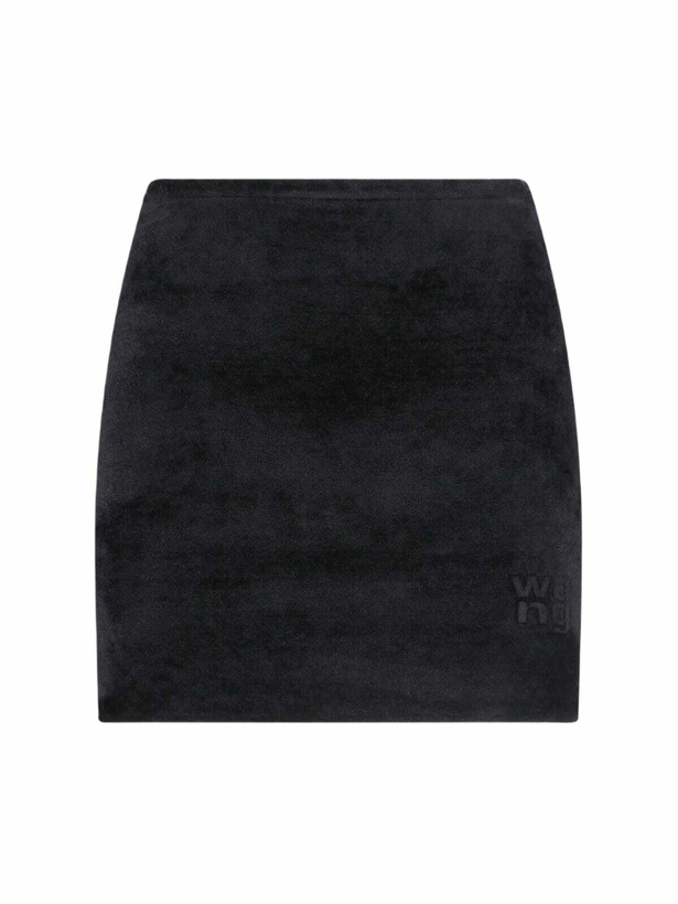 Photo: Alexander Wang Chenille Mini Skirt