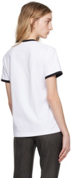 Ernest W. Baker White Rose T-Shirt