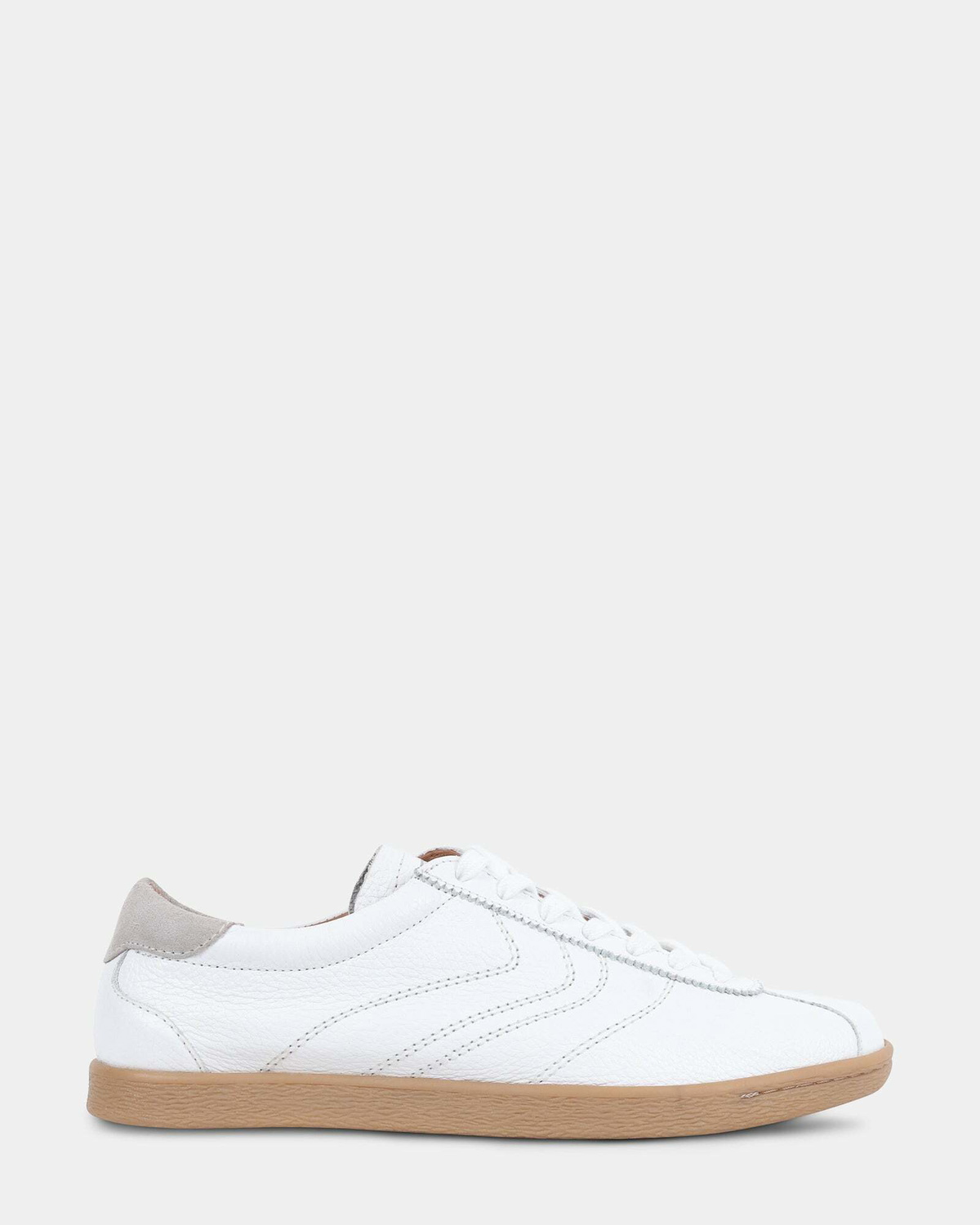 Steve Madden Gauntlet Sneakers in White