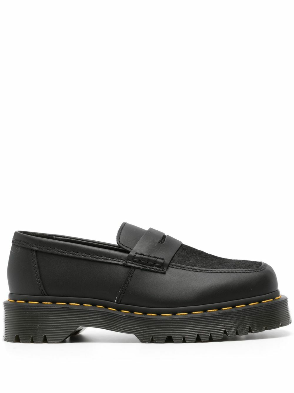DR. MARTENS - Penton Bex Squared Pny Leather Loafers Dr. Martens