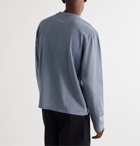 Craig Green - Embroidered Cotton-Jersey T-Shirt - Blue