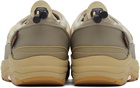 Suicoke Beige PEPPER-Mod-Ev Loafers