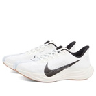 Nike Running Pegasus Plus Sneaker in White/Blue/Sail