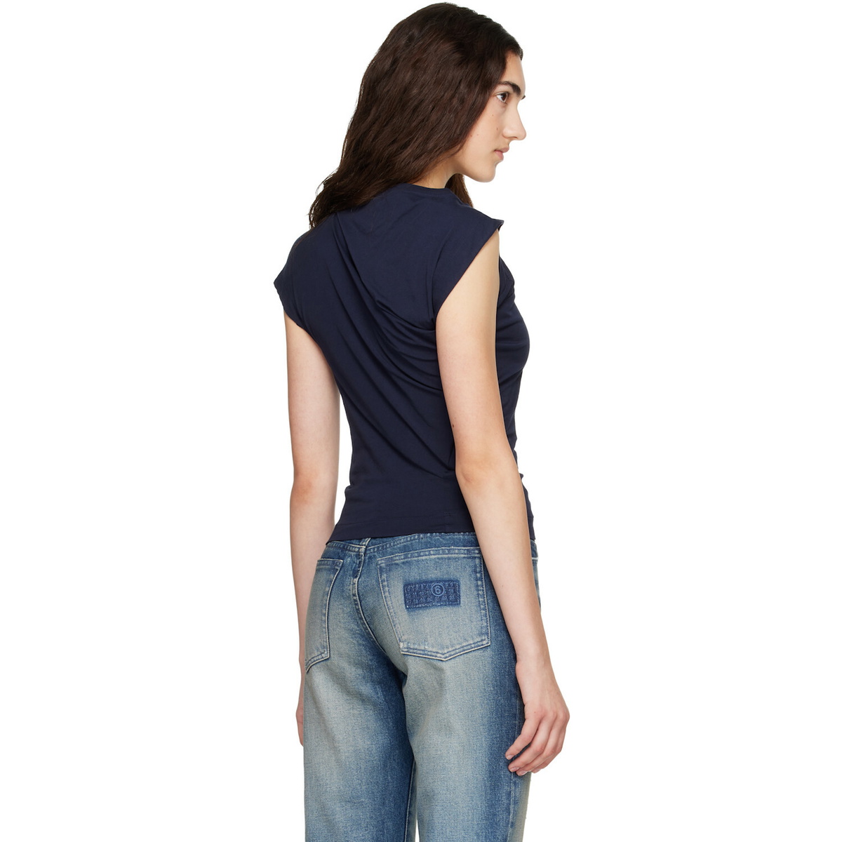 Vivienne Westwood Navy Hebo Top