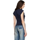 Vivienne Westwood Navy Hebo Top