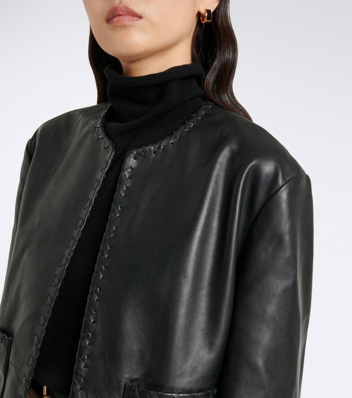 Róhe Leather jacket