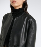 Róhe Leather jacket
