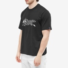 ICECREAM Men's Running Dog T-Shirt in Black