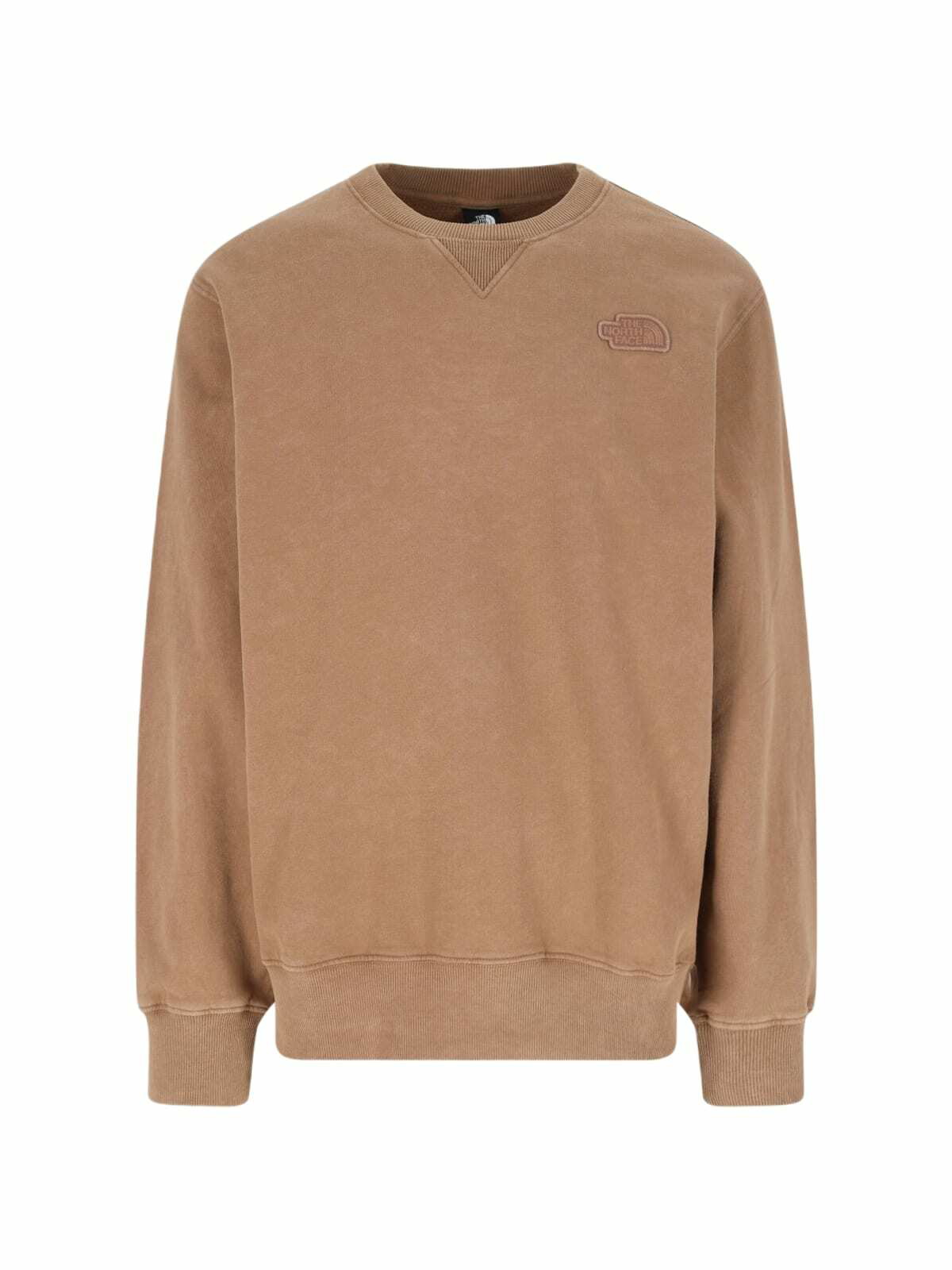 【送料&関税込】The North Face Brown Cotton Sweatshirt The North Face Sweatshirt - smokey brown/brown - Zalando.co.uk