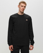 Dickies Mapleton L/S Tee Black - Mens - Longsleeves