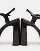 Steve Madden Liandra Heels in Black Patent
