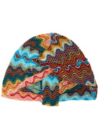 Missoni Zigzag-intarsia Knitted Head Wrap - Multicoloured - One Size