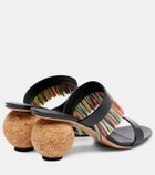 Ferragamo Fer fringed sandals
