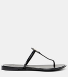 Tory Burch Embellished thong sandals