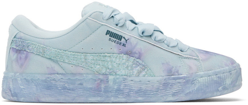 PUMA × Collina Strada ☆ Suede XL Women’s 'Tie Dye' PUMA x COLLINA STRADA Suede XL Tie Dye Women's Sneakers | PUMA