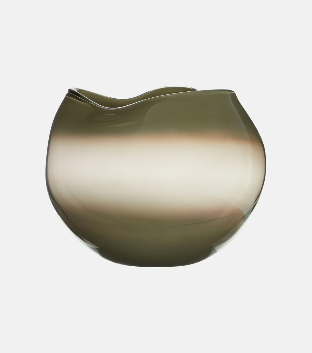 Alexa Lixfeld Gravity glass vase