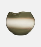 Alexa Lixfeld Gravity glass vase