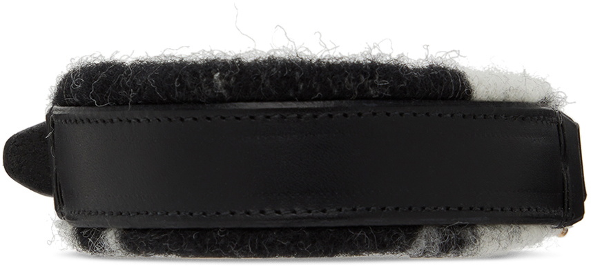 Canem Studio Black Lillunn Edition Medium Classic Cut Dog Collar