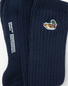 Edmmond Studios DUCK SOCKS Blue Men