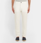 Massimo Alba - Winch Slim-Fit Linen and Cotton-Blend Trousers - Men - White