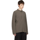 Veilance Taupe Metry Shirt