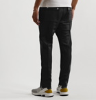TOM FORD - Slim-Fit Stretch-Jersey Drawstring Sweatpants - Black